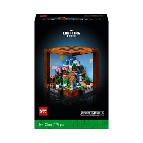 Lego Minecraft 21265 Banco Da Lavoro,