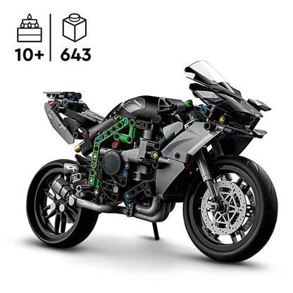 Lego Technic 42170 Motocicletta Kawasaki Ninja H2R