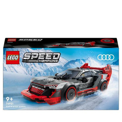 76921 Lego Speed Champions Auto da corsa Audi S1 e-tron quattro