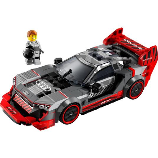 76921 Lego Speed Champions Auto da corsa Audi S1 e-tron quattro