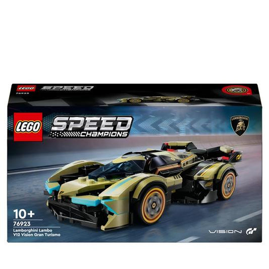 76923 Lego Speed Champions Super car Lamborghini Lambo V12 Vision GT