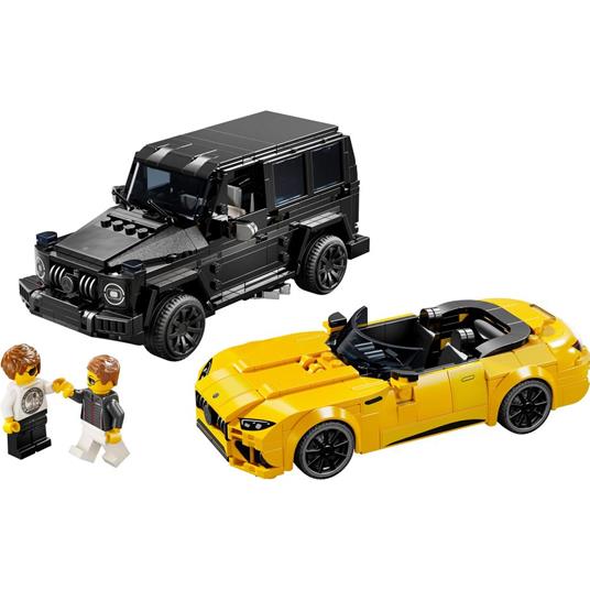 76924 Lego Speed Champions Mercedes-AMG G 63 e Mercedes-AMG SL 63