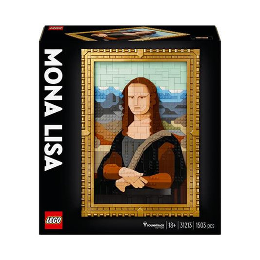 31213 Lego ART Gioconda