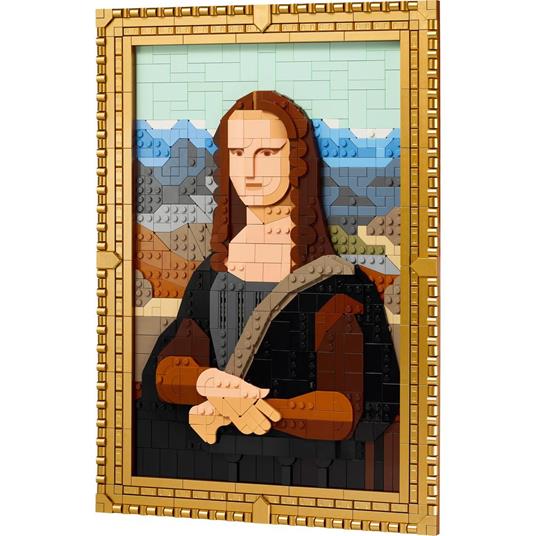 31213 Lego ART Gioconda