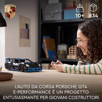 Lego Technic 42176 Auto Da Corsa Porsche Gt4 E-Performance