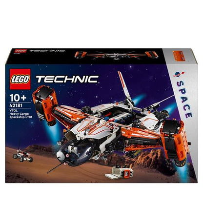 42181 Lego Technic Astronave Heavy Cargo VTOL LT81