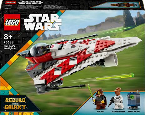 Lego 75388 Star Wars Jedi Bob's Starfighter