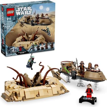 Lego Star Wars 75396 Skiff Del Deserto E Fossa Del Sarlacc