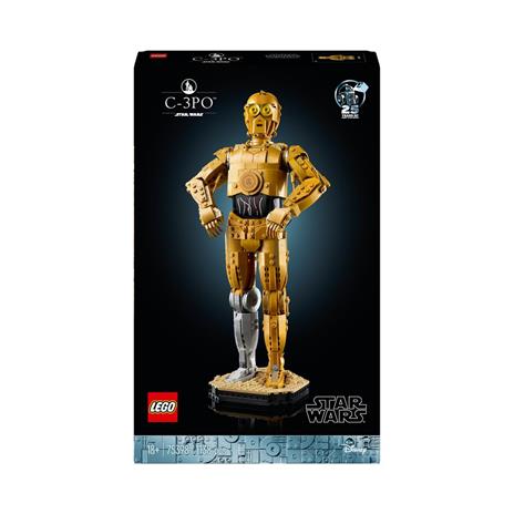 Lego Star Wars 75398 C-3Po, Modellino Di Droide Da Costruire Per Adulti