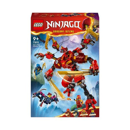 71812 Lego Ninjago Climber Mech ninja di Kai