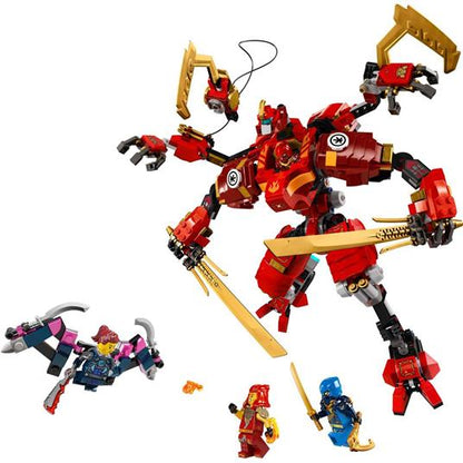 71812 Lego Ninjago Climber Mech ninja di Kai