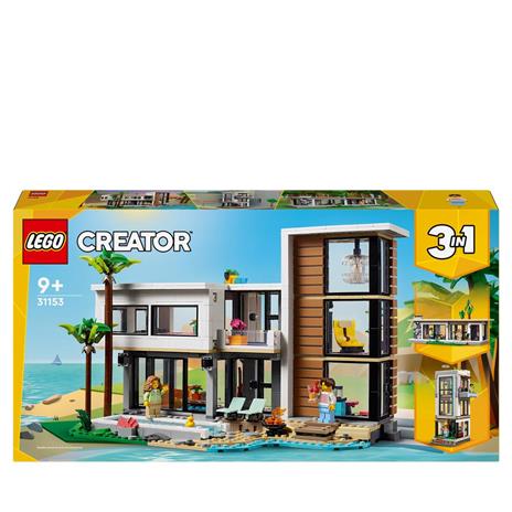 Lego Creator 3 In 1 31153 Casa Moderna