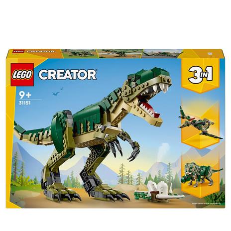 Lego Creator 3 In 1 31151 T. Rex