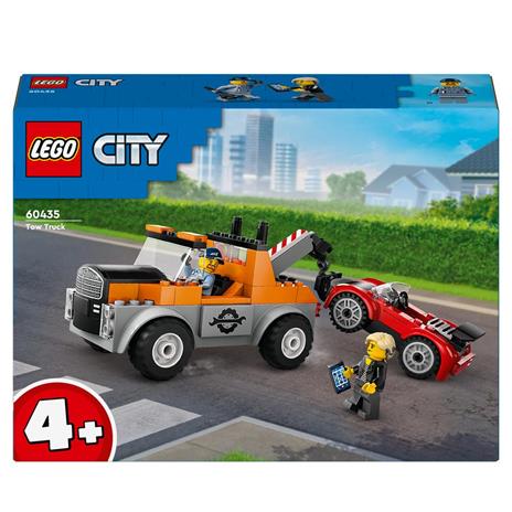 Lego City 60435 Autogrù E Officina Auto Sportive