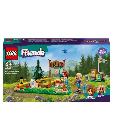 Lego Friends 42622 Tiro Con L'arco Al Campo