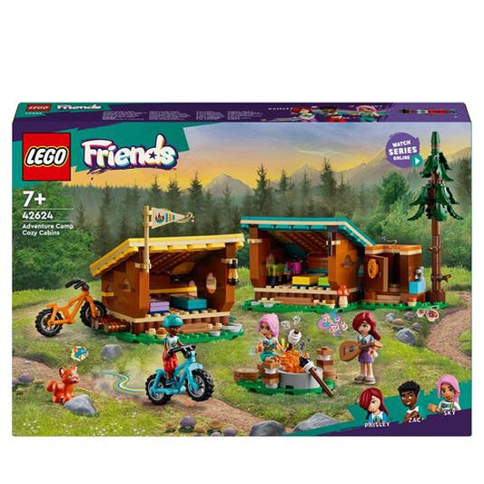 42624 Lego  Friends Cabine relax al campo avventure