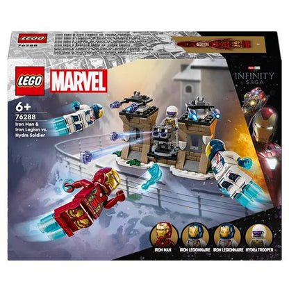 Lego 76288 Iron Man E Legione Di Fe