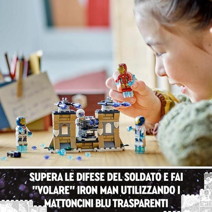 Lego 76288 Iron Man E Legione Di Fe