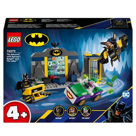 Lego Dc 76272 Batcaverna Con Batman, Batgirl E The Joker