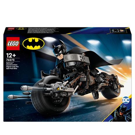 Lego 76273 Personaggio Costruibile Batman