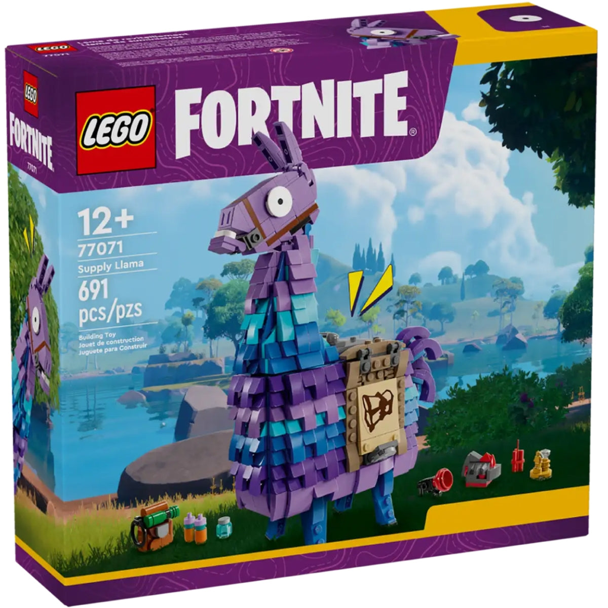 Lego 77071 Lama delle scorte Fortnite