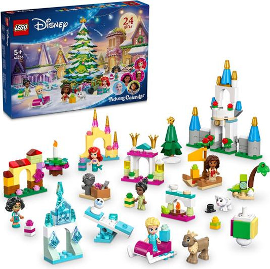 43253 Lego Disney Princess Calendario dell’Avvento 2024