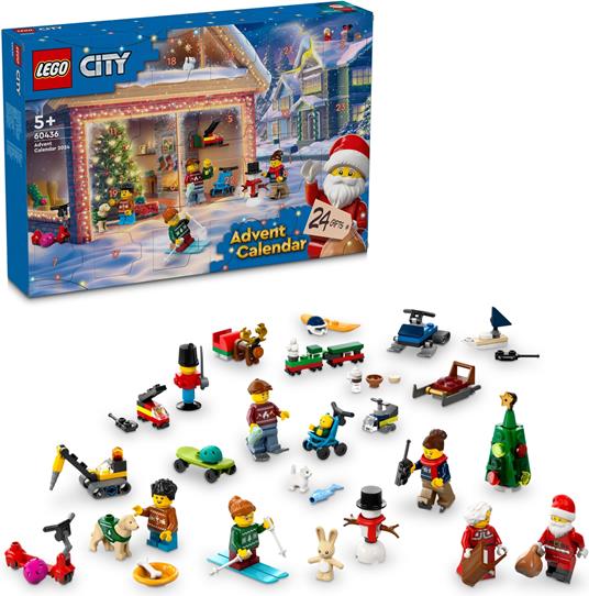 60436 Lego City Occasions Calendario dell’Avvento 2024