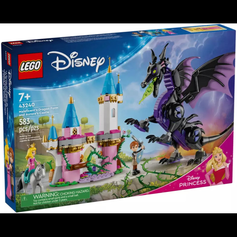 43240 Lego Disney Princess Malefica drago