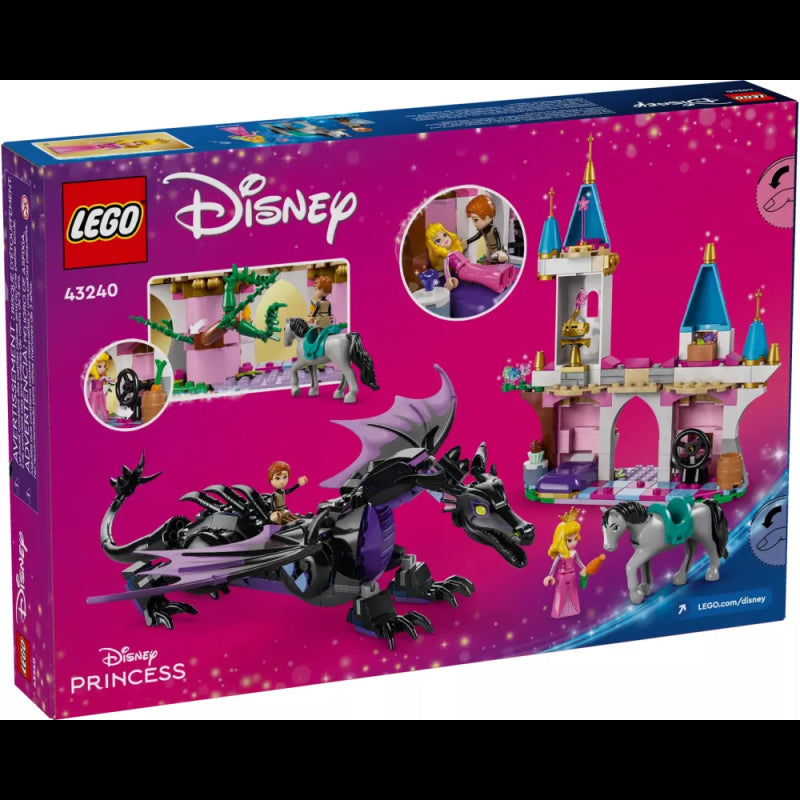 43240 Lego Disney Princess Malefica drago