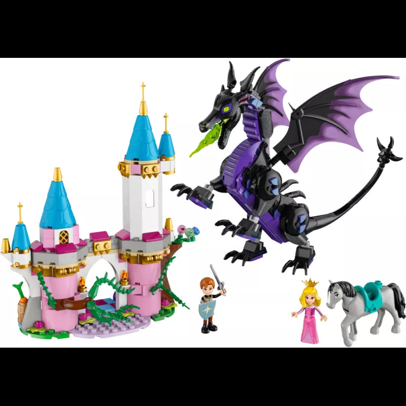 43240 Lego Disney Princess Malefica drago