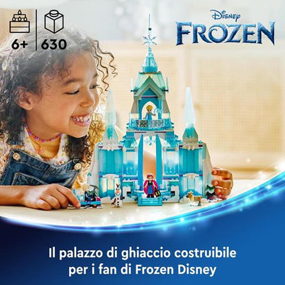 43244 Lego Disney Princess Il Palazzo di ghiaccio di Elsa