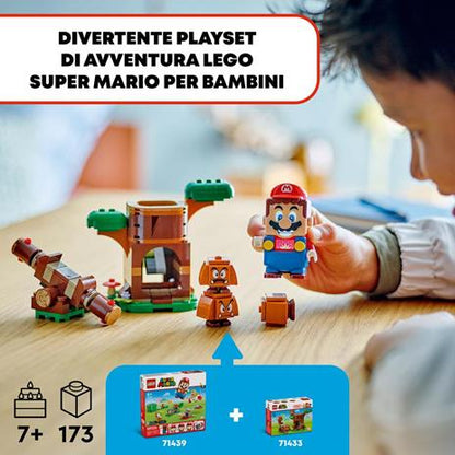 Lego Super Mario 71433 Parco Giochi Dei Goomba,