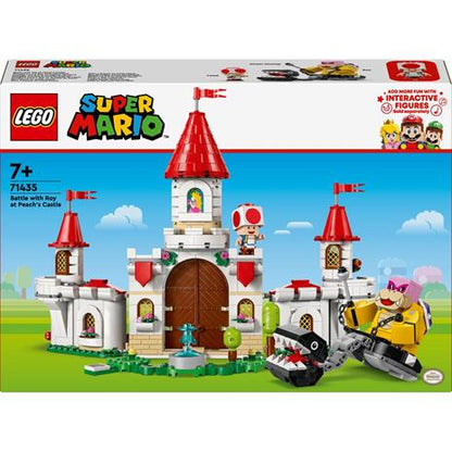 Lego Super Mario 71435 Battaglia Con Roy Al Castello Di Peach