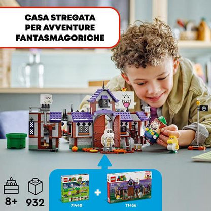 Lego 71436 Villa Stregata Di Re Boo