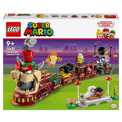 Lego Super Mario 71437 Bowser Express