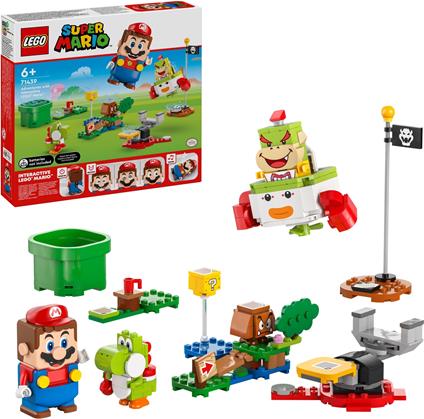 Lego Super Mario 71439 Avventure Di Lego Mario Interattivo