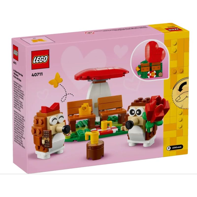 Lego 40711 Appuntamento romantico dei ricci LEL Seasons and Occasions