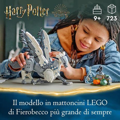 Lego 76427 Fierobecco Harry Potter