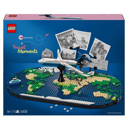 41838 Lego Family Momenti di viaggio