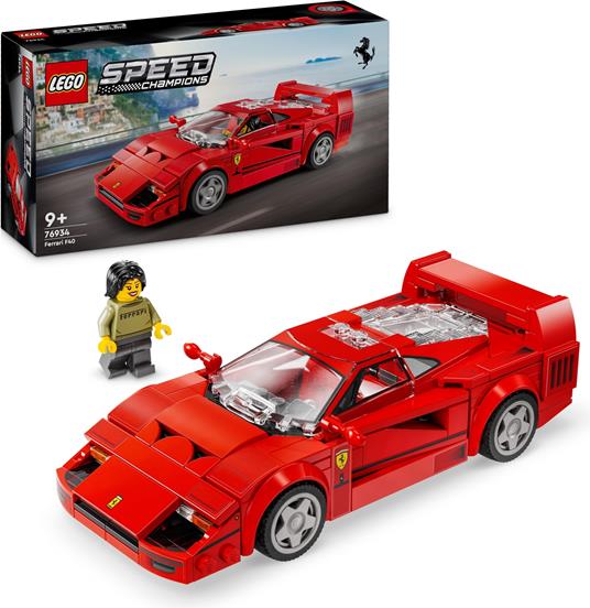 76934 Lego Speed Champions Supercar Ferrari F40