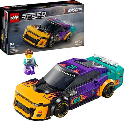 Lego 76935 Nascar Next Gen Chevrolet Camaro Zl1