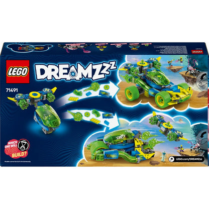 Lego 71491 Il fuoristrada da corsa di Mateo e Z-Blob DREAMZzz