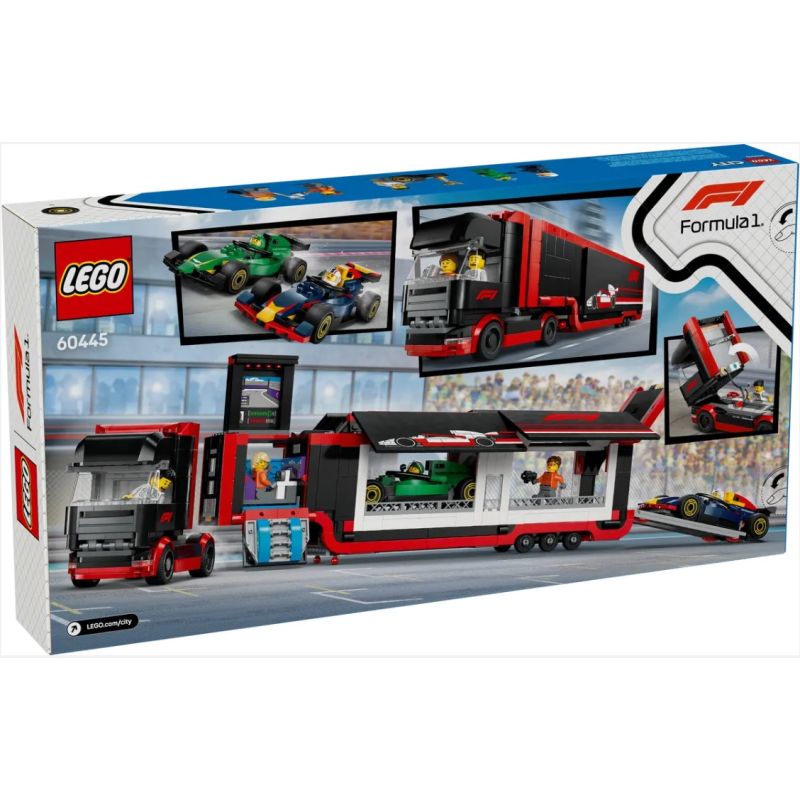 Lego 60445 tbd-City-Alicia-60445 City Formula 1