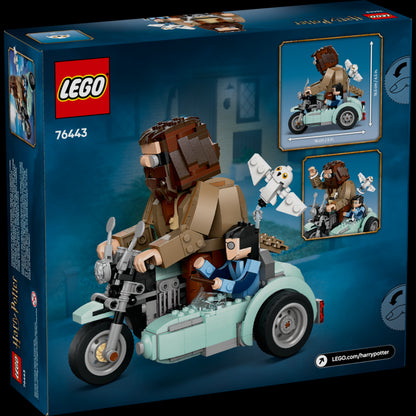 Lego 76443 Giro sul sidecar di Hagrid™ e Harry Harry Potter TM