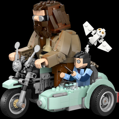 Lego 76443 Giro sul sidecar di Hagrid™ e Harry Harry Potter TM