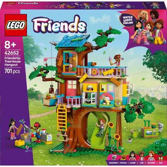 Lego 42652 Casa sull’albero dell’amicizia LEGO Friends