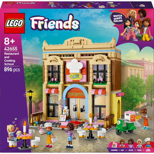 Lego 42655 Ristorante e Scuola di cucina LEGO Friends