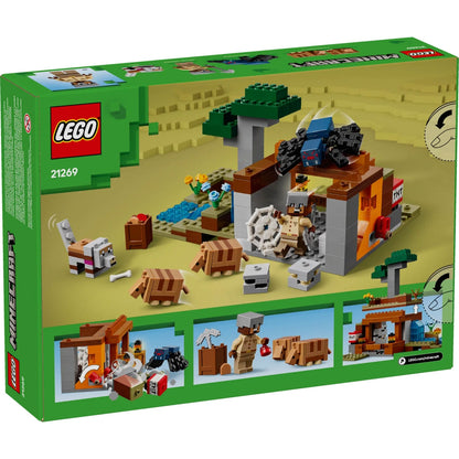 Lego 21269 Spedizione nella miniera dell’armadillo Minecraft