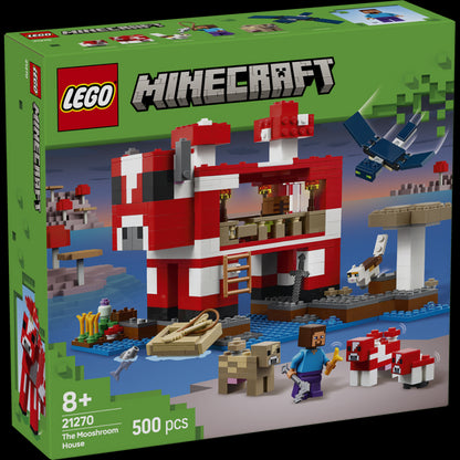 Lego 21270 La casa del Mooshroom Minecraft