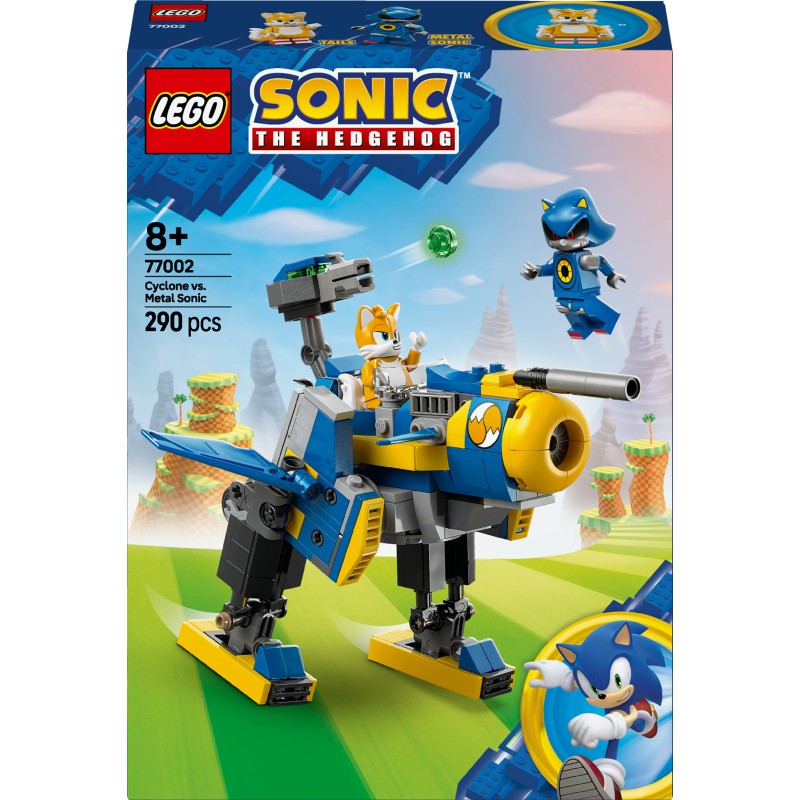 Lego 77002 Cyclone vs. Metal Sonic Sonic